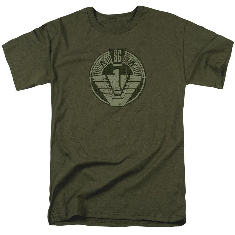 T-Shirt featuring design named Stargate SG-1 - Logo