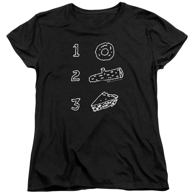 T-Shirt featuring design named Twin Peaks - Donut Log Pie, product image 2 of 2