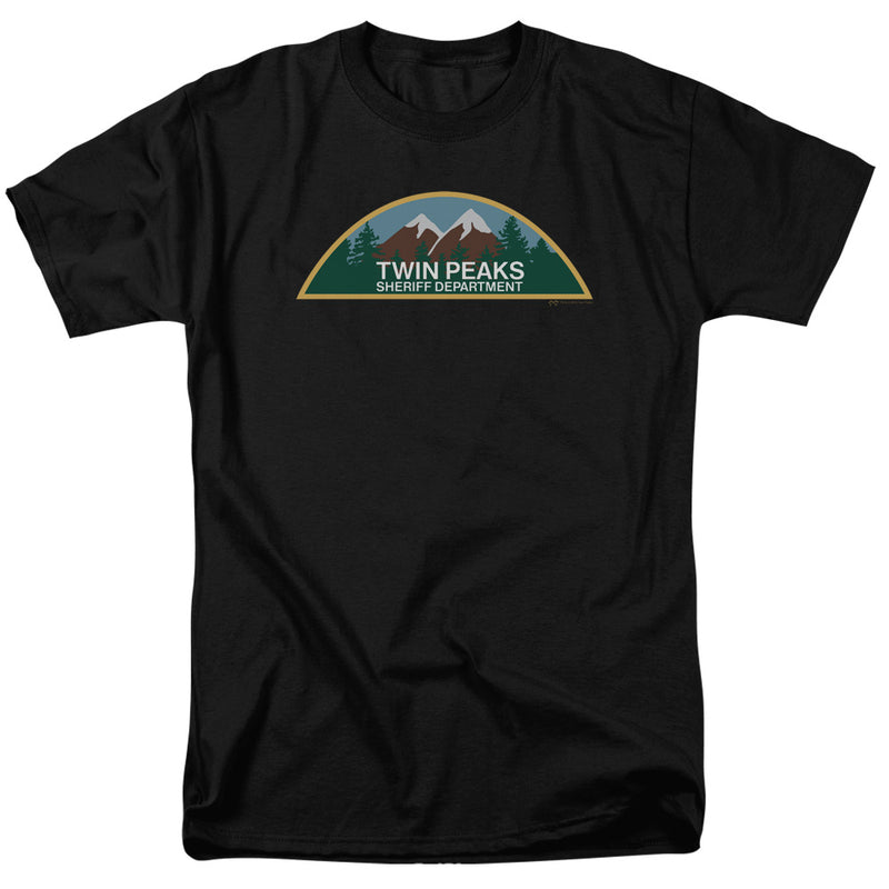 T-Shirt featuring design named Twin Peaks - Sheriff Department, product image 1 of 2