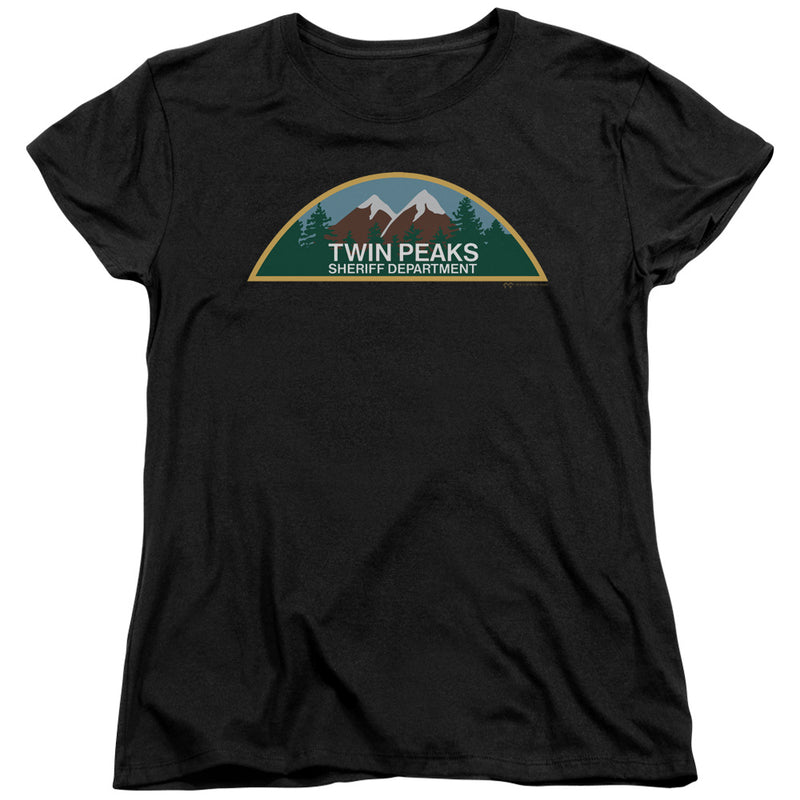 T-Shirt featuring design named Twin Peaks - Sheriff Department, product image 2 of 2