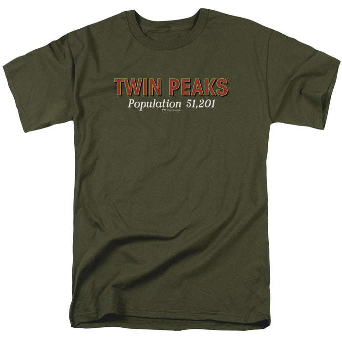 Twin Peaks - Population (Green)