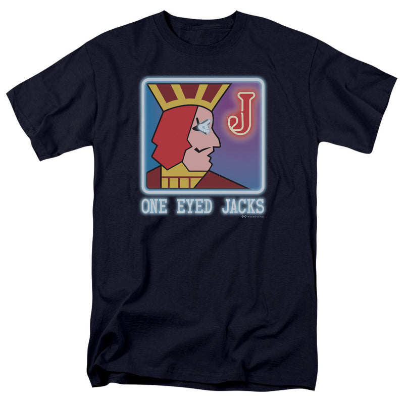T-Shirt featuring design named Twin Peaks - One Eyed Jacks, product image 1 of 2
