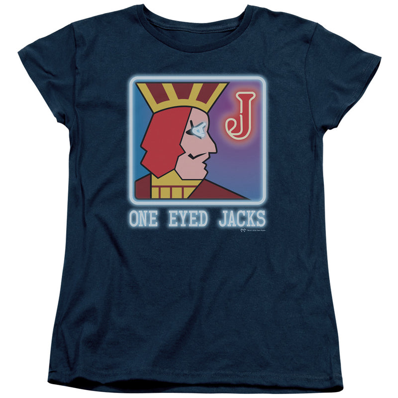 T-Shirt featuring design named Twin Peaks - One Eyed Jacks, product image 2 of 2