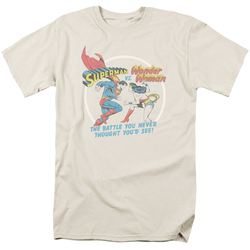 T-Shirt featuring design named Superman - Battle of the Sexes