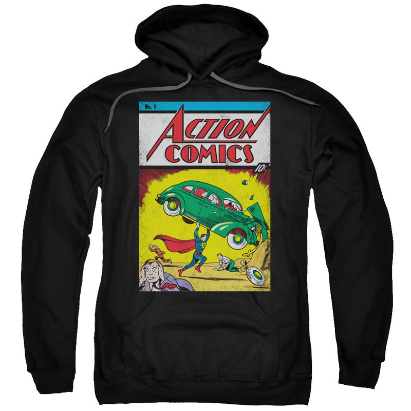 Hoodie featuring design named Superman - Action No. 1