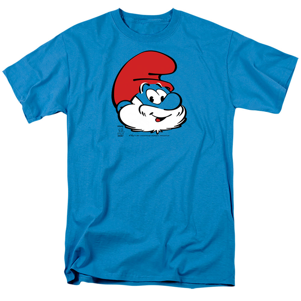 Who's Your Papa? - Smurfs - T-Shirt sold by DaviMay, SKU 1622473