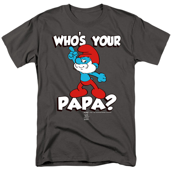 The Smurfs - Who's Your Papa?