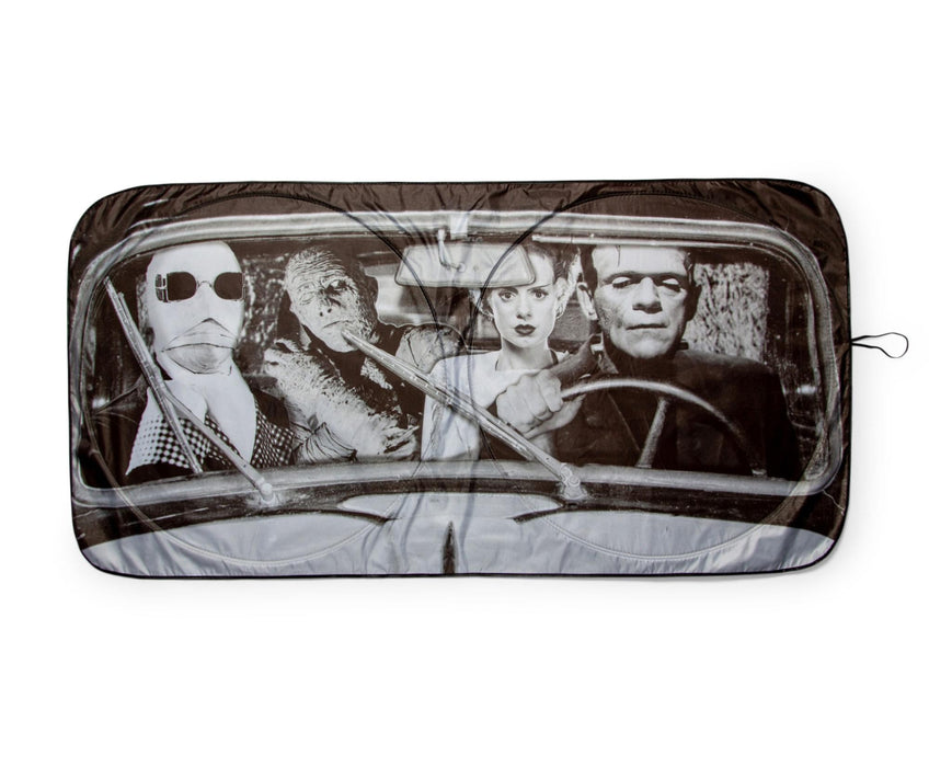 Universal Monsters Sunshade for Car Windshield | 64 x 32 Inches