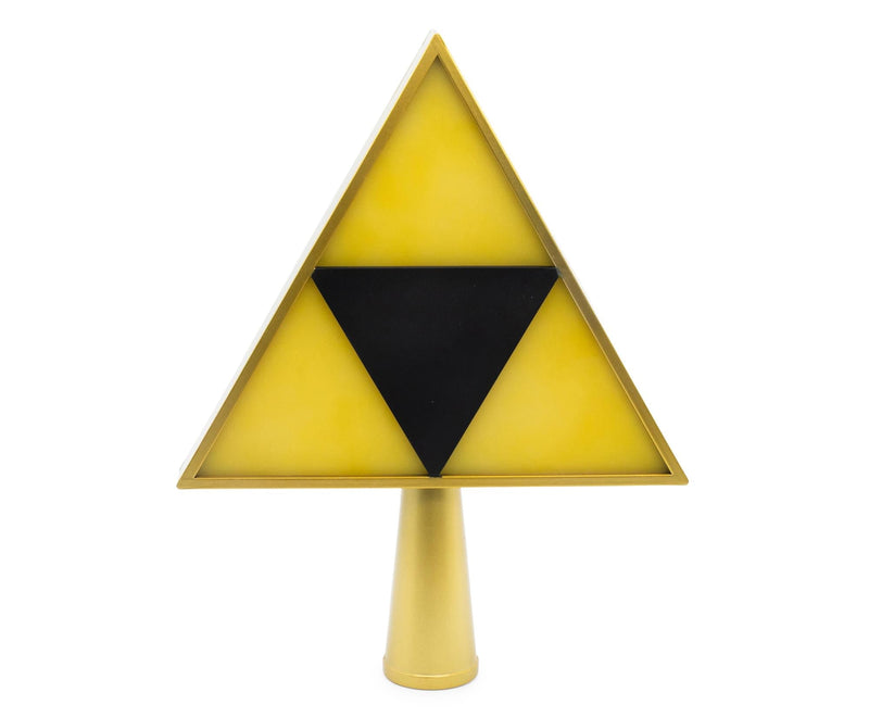 The Legend of Zelda 7-Inch Triforce Light-Up Holiday Tree Topper Decoration product image 1 of 9
