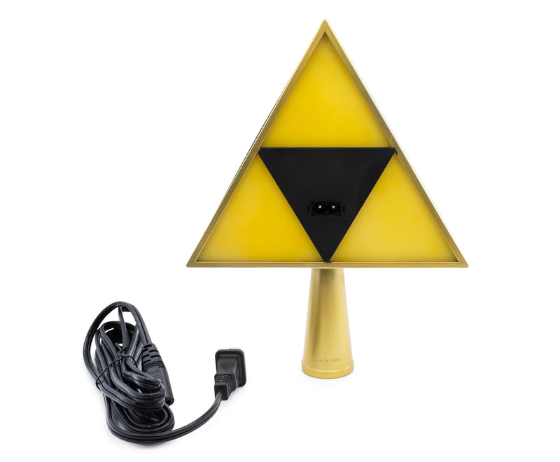 The Legend of Zelda 7-Inch Triforce Light-Up Holiday Tree Topper Decoration product image 3 of 9