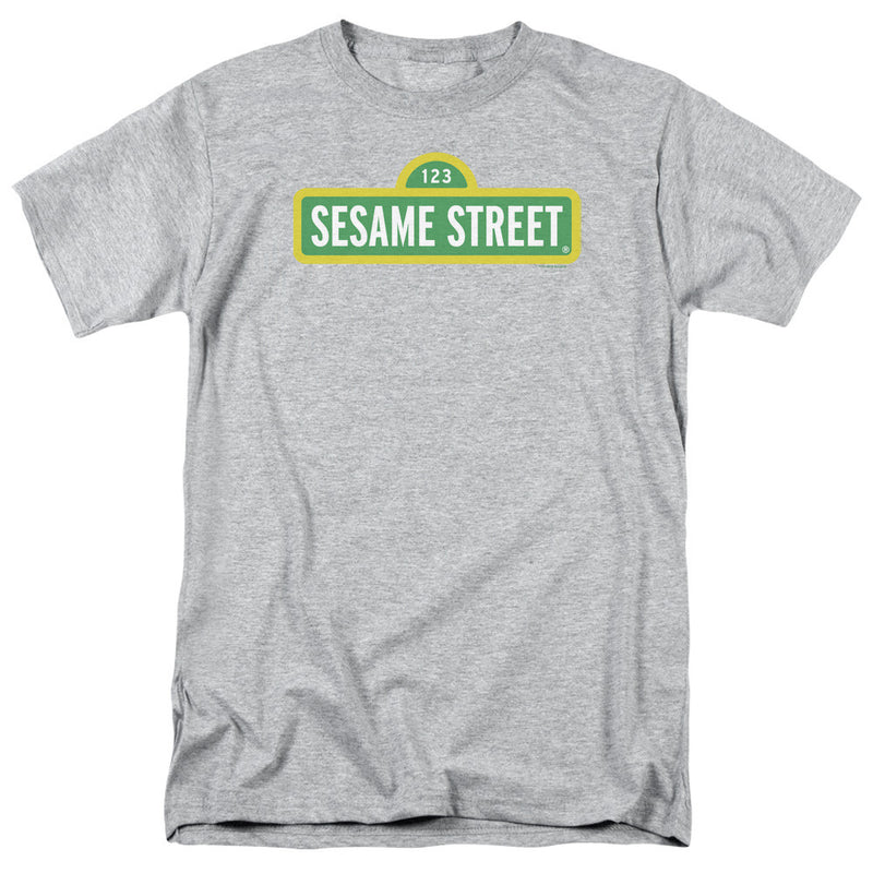 T-Shirt featuring design named Sesame Street - Logo, product image 1 of 2