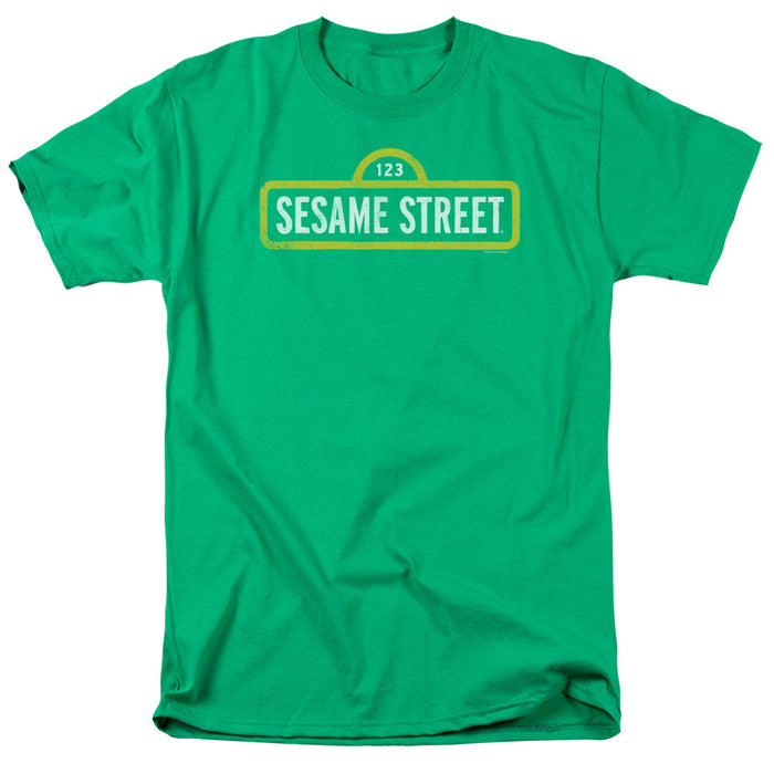 Sesame Street Ruff Sesame Street - Rough Logo — MeTV Mall