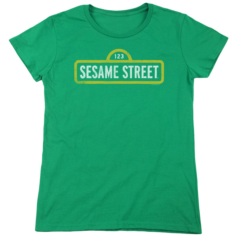 T-Shirt featuring design named Sesame Street - Rough Logo, product image 2 of 2