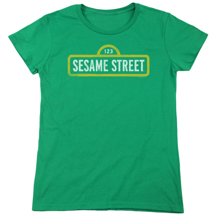 Sesame Street Ruff Sesame Street - Rough Logo — MeTV Mall