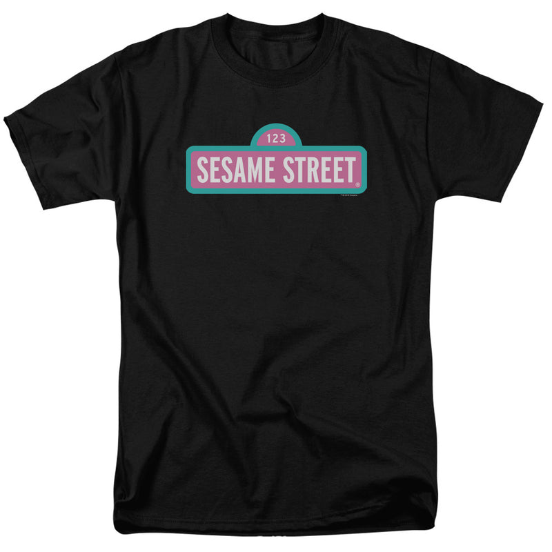 T-Shirt featuring design named Sesame Street - Alt Logo, product image 1 of 2