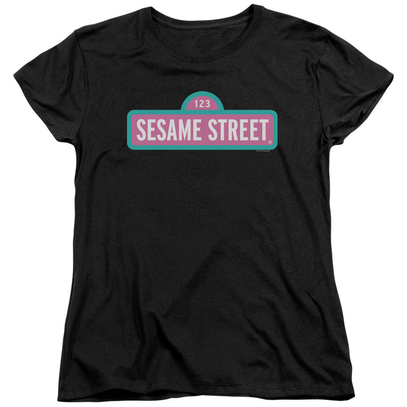 T-Shirt featuring design named Sesame Street - Alt Logo, product image 2 of 2