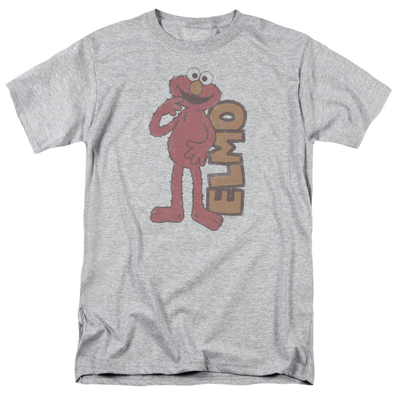 T-Shirt featuring design named Sesame Street - Vintage Elmo, product image 1 of 2