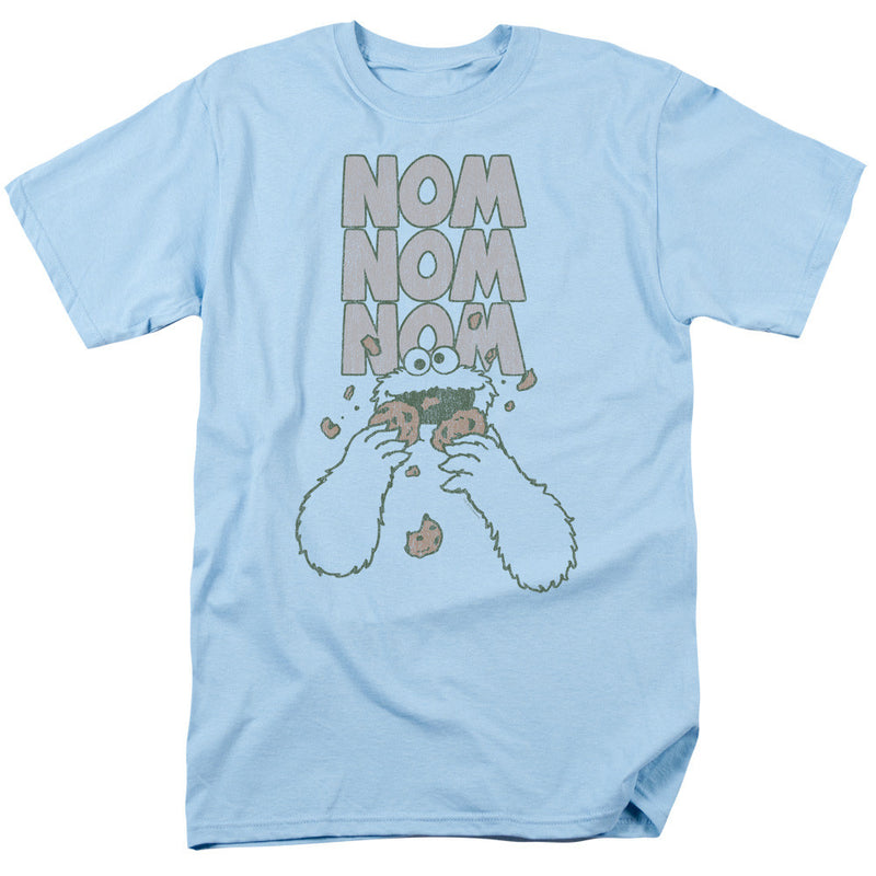 T-Shirt featuring design named Sesame Street - Nom Nom, product image 1 of 2