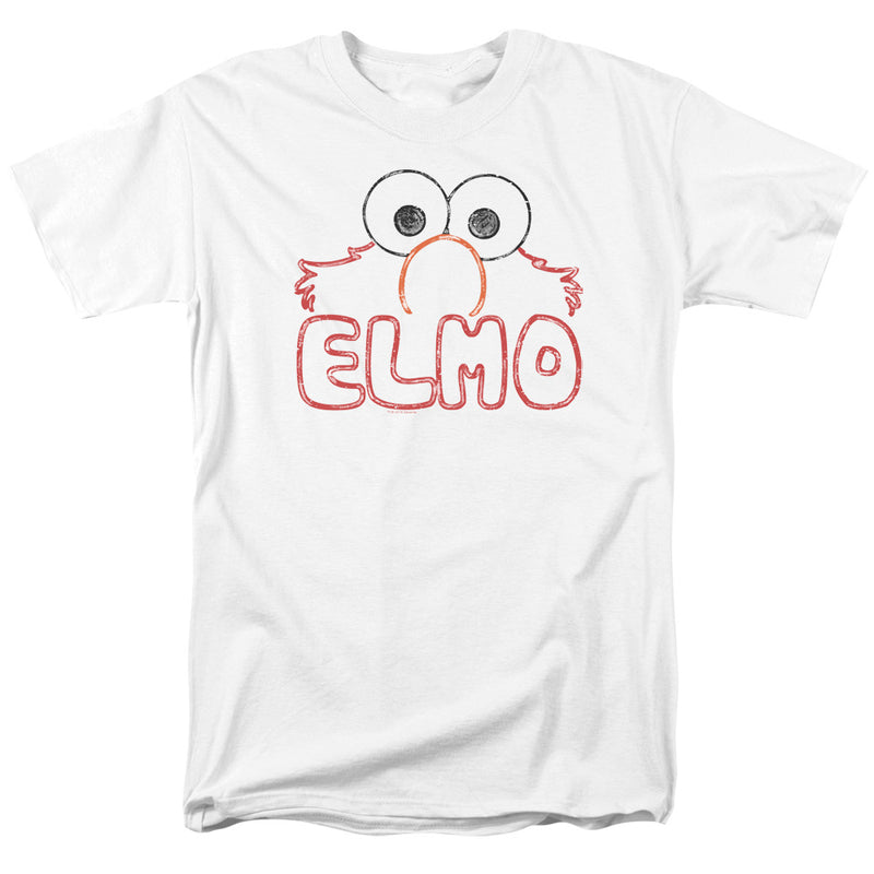 T-Shirt featuring design named Sesame Street - Elmo Letters, product image 1 of 2