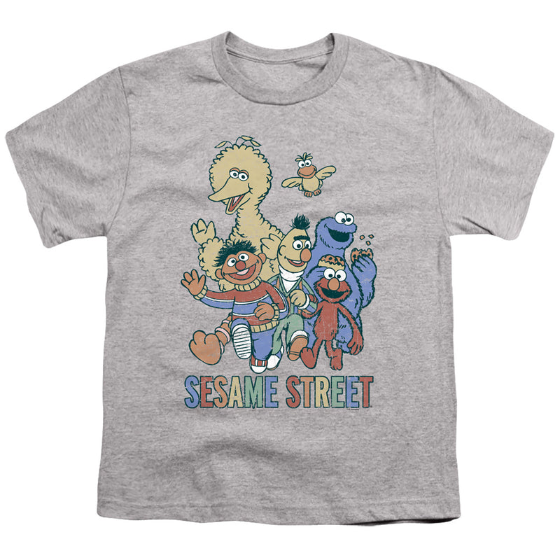 T-Shirt featuring design named Sesame Street - Colorful Group, product image 3 of 3