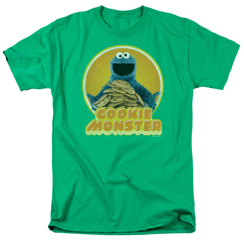 T-Shirt featuring design named Sesame Street - Cookie Monster Iron On, product image 1 of 2