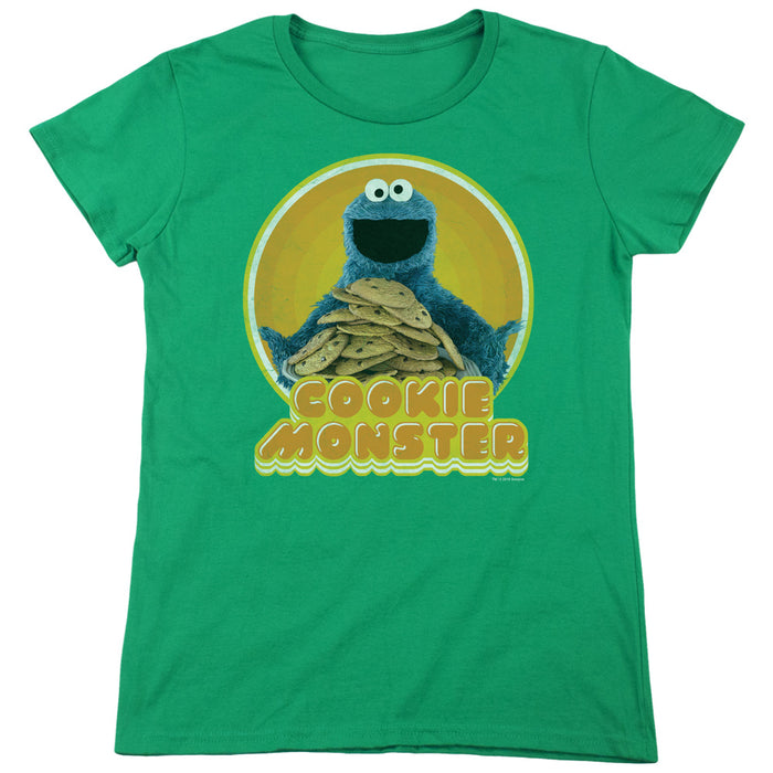Sesame Street - Cookie Monster Iron On