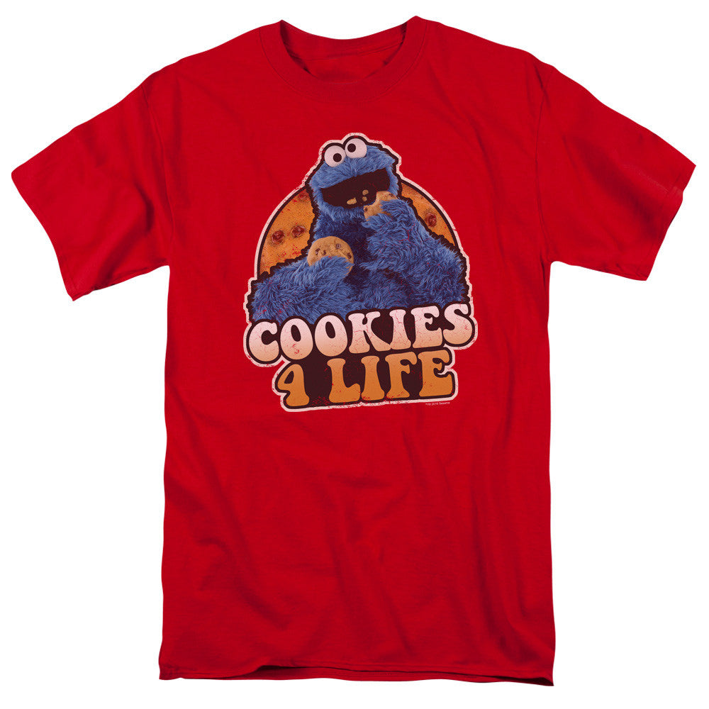 Sesame Street No Cookies For Santa Shirt - Your Nostalgic Fashion