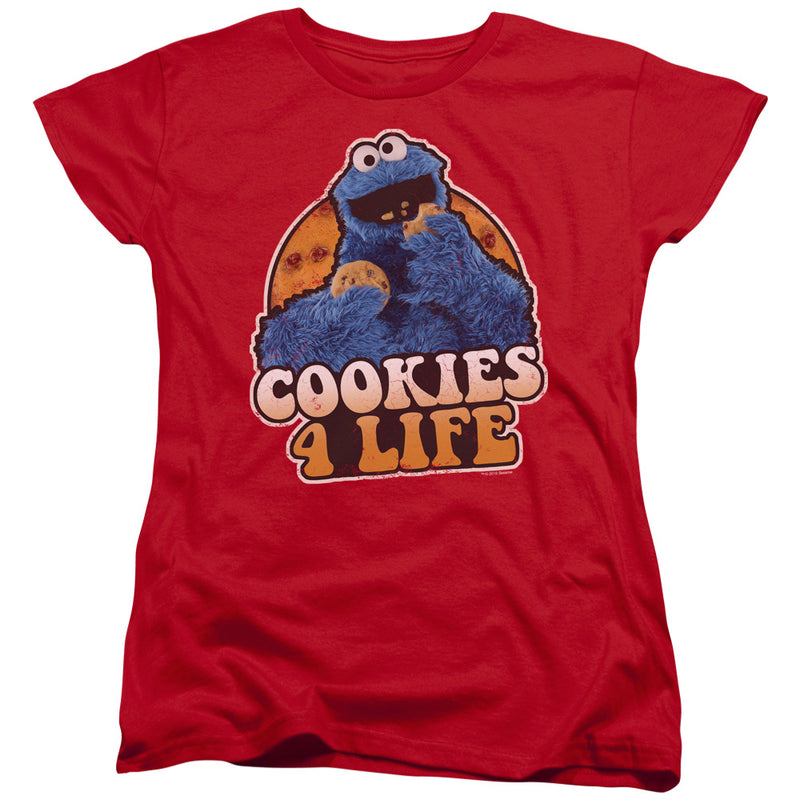 T-Shirt featuring design named Sesame Street - Cookies 4 Life, product image 2 of 2