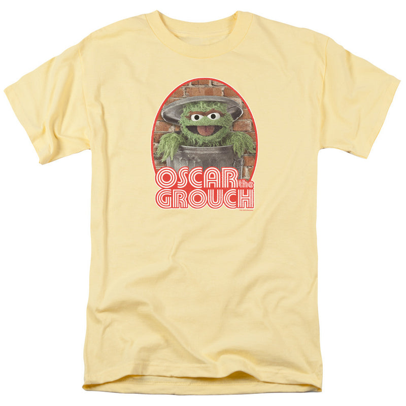 T-Shirt featuring design named Sesame Street - Oscar Iron On, product image 1 of 2