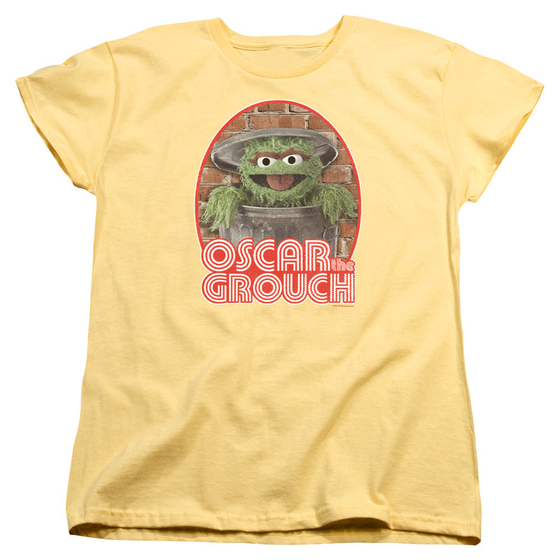 T-Shirt featuring design named Sesame Street - Oscar Iron On, product image 2 of 2
