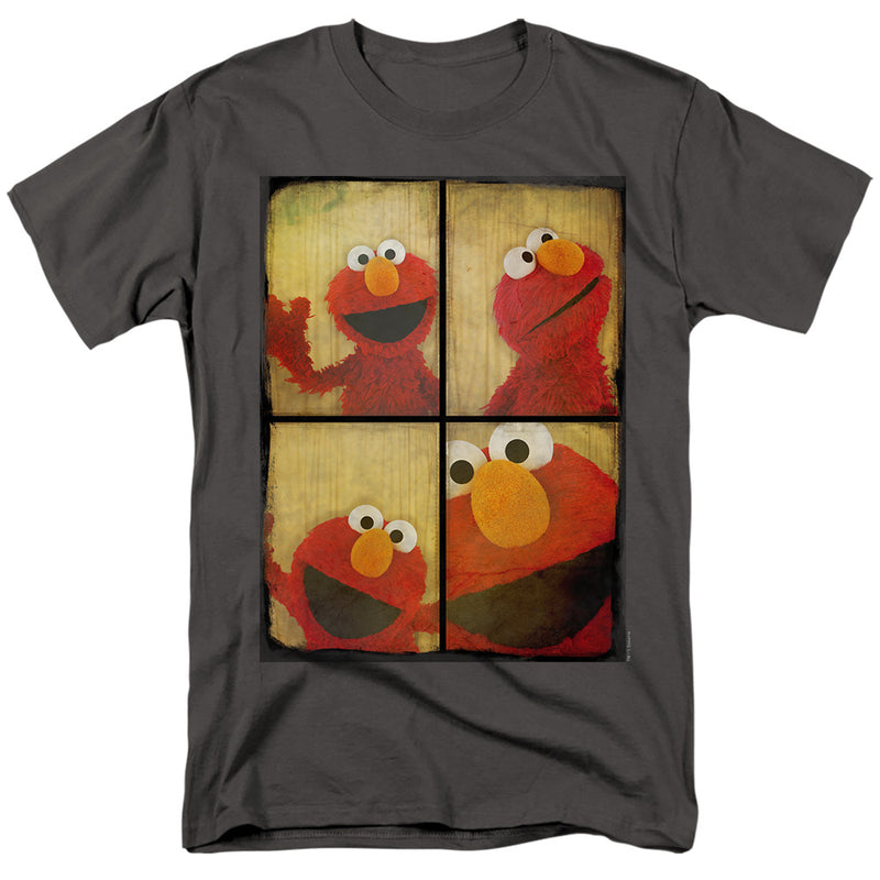 T-Shirt featuring design named Sesame Street - Photo Booth Elmo, product image 1 of 3