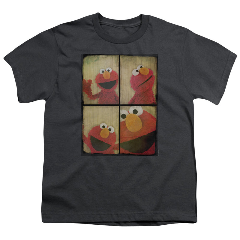 T-Shirt featuring design named Sesame Street - Photo Booth Elmo, product image 3 of 3