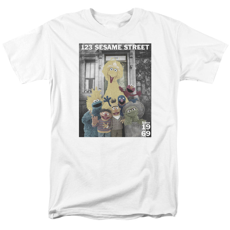 T-Shirt featuring design named Sesame Street - Best Address, product image 1 of 2
