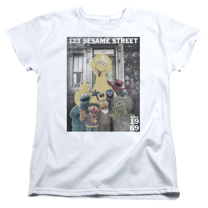 T-Shirt featuring design named Sesame Street - Best Address, product image 2 of 2
