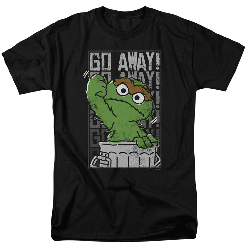 T-Shirt featuring design named Sesame Street - Go Away, product image 1 of 2