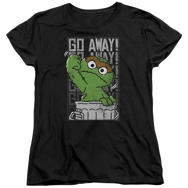 T-Shirt featuring design named Sesame Street - Go Away, product image 2 of 2