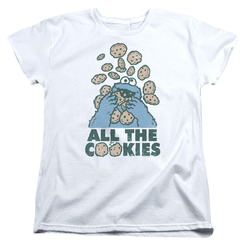T-Shirt featuring design named Sesame Street - All the Cookies, product image 2 of 2