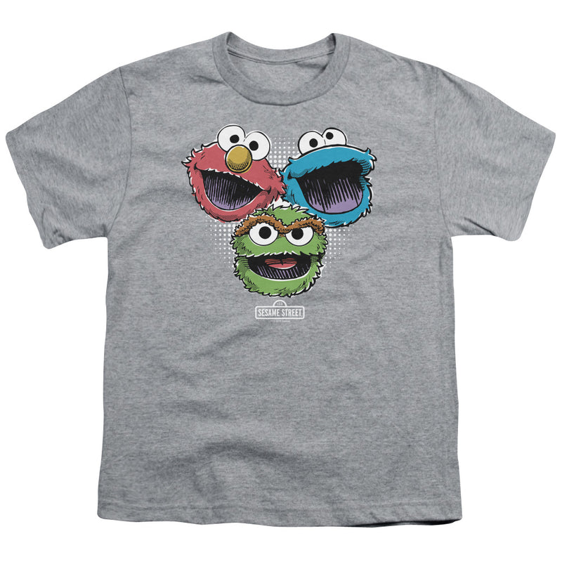 T-Shirt featuring design named Sesame Street - Halftone Heads, product image 3 of 3