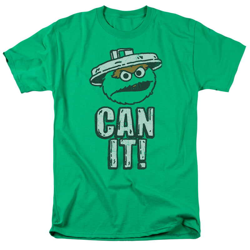 T-Shirt featuring design named Sesame Street - Can It