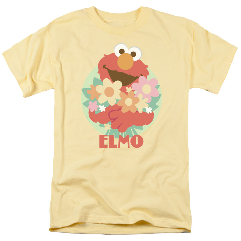 T-Shirt featuring design named Sesame Street - Flowers for You, product image 1 of 2