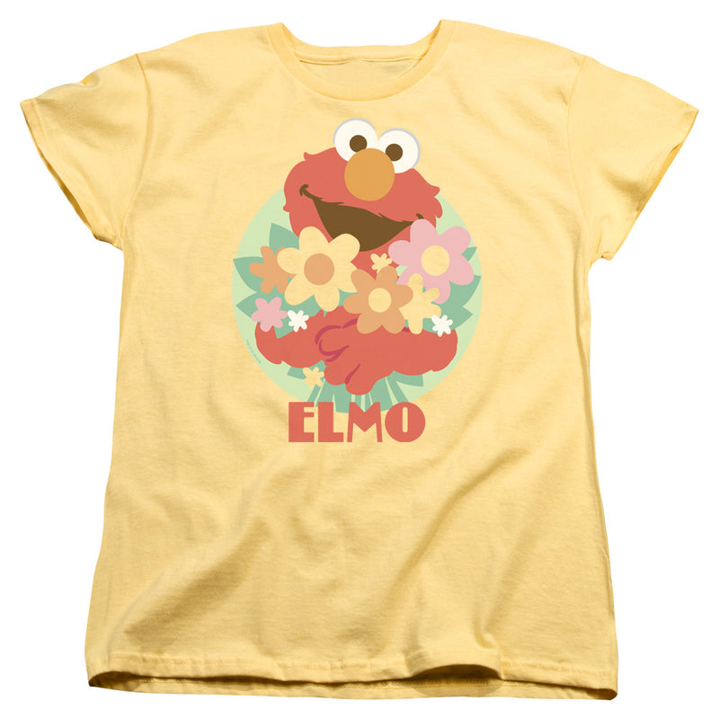 T-Shirt featuring design named Sesame Street - Flowers for You, product image 2 of 2
