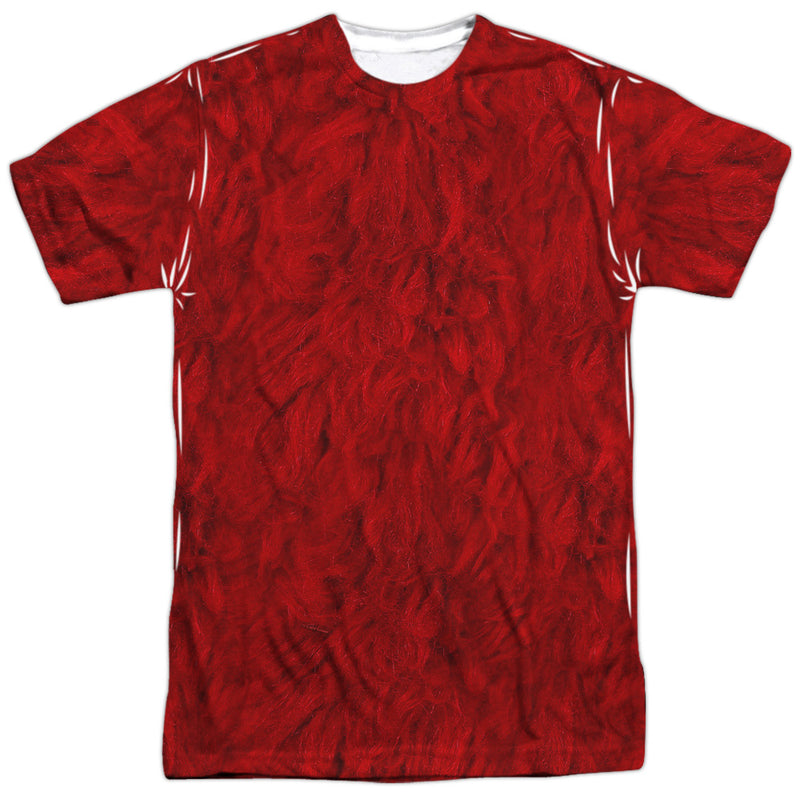 T-Shirt featuring design named Sesame Street - Elmo Costume (front & back), product image 1 of 2