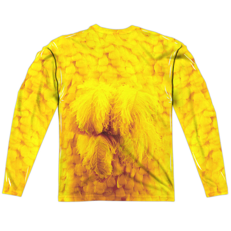 Long-Sleeve Shirt featuring design named Sesame Street - Big Bird Costume (front & back), product image 2 of 2
