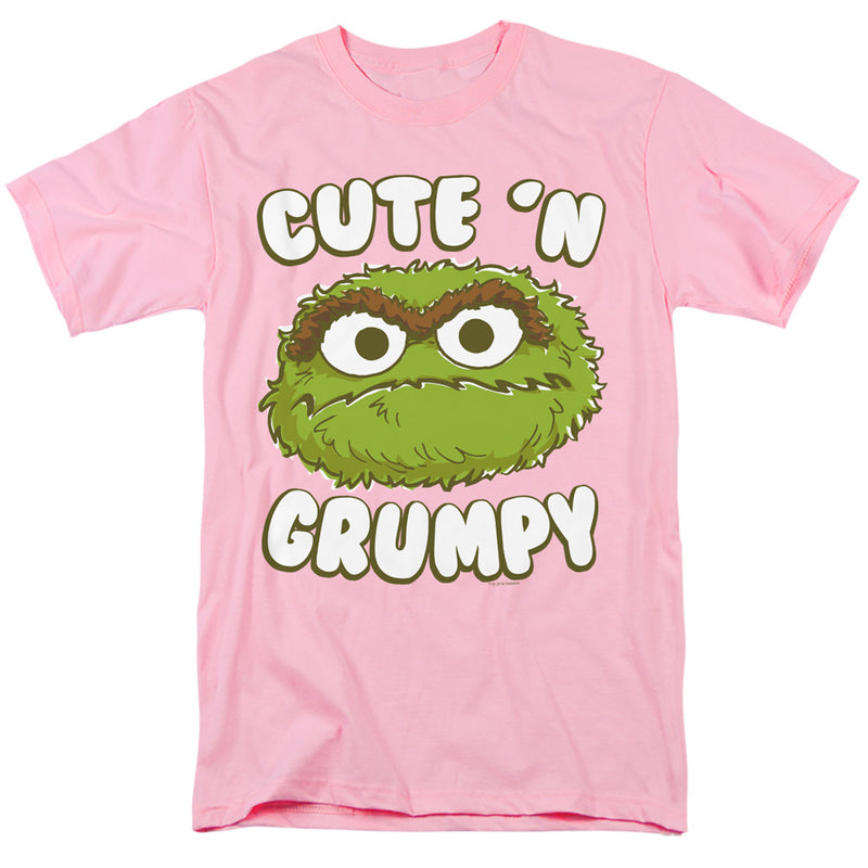 T-Shirt featuring design named Sesame Street - Cute 'N Grumpy, product image 1 of 3