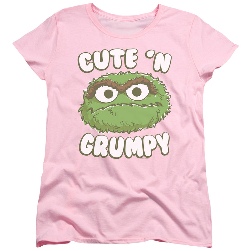T-Shirt featuring design named Sesame Street - Cute 'N Grumpy, product image 2 of 3