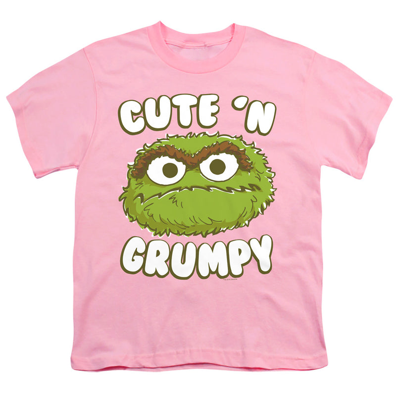 T-Shirt featuring design named Sesame Street - Cute 'N Grumpy, product image 3 of 3