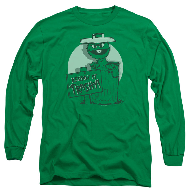Long-Sleeve Shirt featuring design named Sesame Street - Keepin' It Trashy