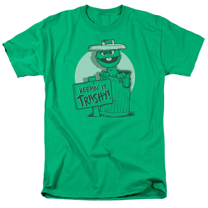 T-Shirt featuring design named Sesame Street - Keepin' It Trashy