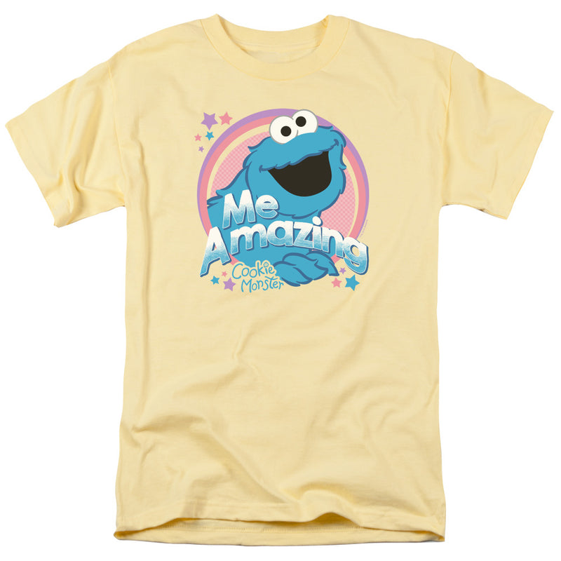 T-Shirt featuring design named Sesame Street - Me Amazing, product image 1 of 2