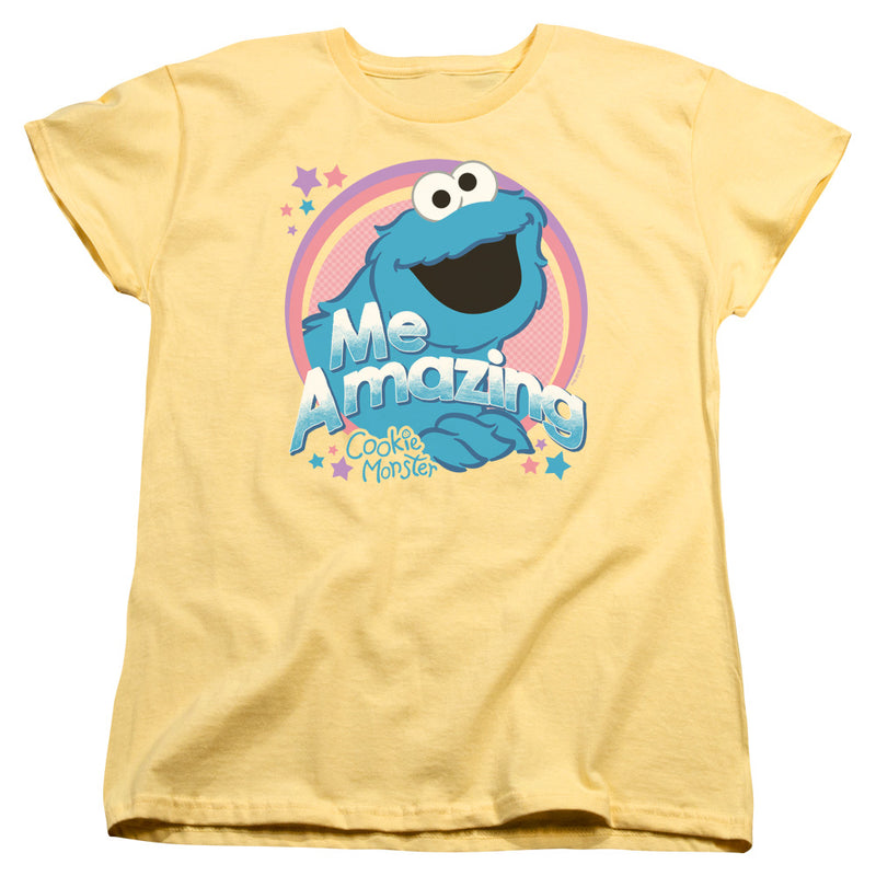 T-Shirt featuring design named Sesame Street - Me Amazing, product image 2 of 2